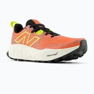 Sport OUTLET - Buty do biegania damskie New Balance Fresh Foam X Hierro v8 orange/white/yellow WYSYŁKA W 24H 30 DNI NA ZWROT - miniaturka - grafika 1