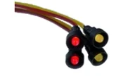 Inne akcesoria elektryczne - ETI polam Lampka sygnalizacyjna LED 5mm czerwona 24V AC LS LED 5 R 24 004770802 004770802 - miniaturka - grafika 1