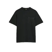 Koszulki męskie - Superdry Kontrastowy T-shirt z Kieszonką - miniaturka - grafika 1