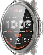 Akcesoria do smartwatchy - INF Etui ochronne do Amazfit Active2 ze zintegrowaną ochroną ekranu Przezroczysty - miniaturka - grafika 1