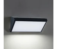 Lampy ogrodowe - Brilagi - Kinkiet zewnętrzny TRIANGLE 1xE27/60W/230V czarny IP65 - miniaturka - grafika 1