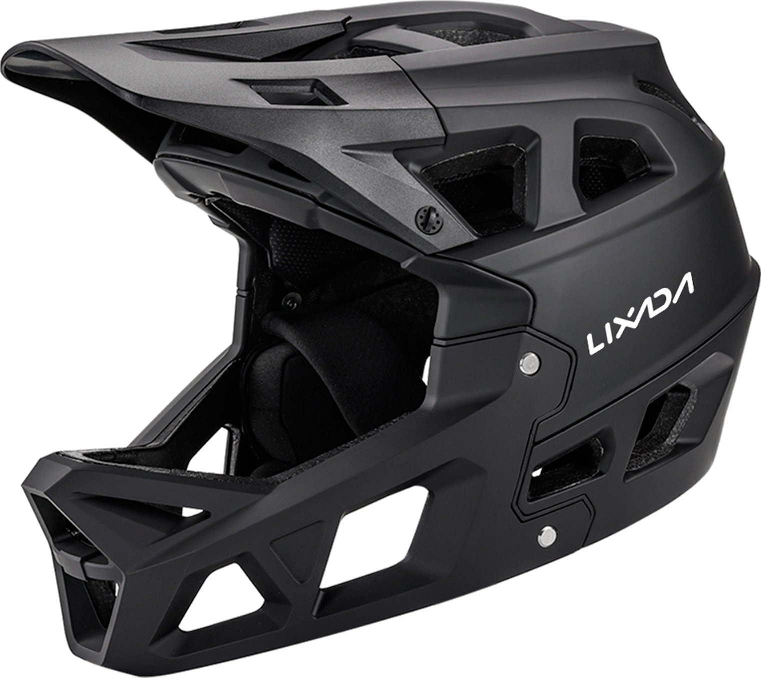Kask rowerowy LIXADA, kask na rower górski, kask na rower terenowy, z raportem z testów bezpieczeństwa EN1078, rozmiar L (36,8 x 24,6 x 28 cm/14,5 x 9,7 x 11 cali)