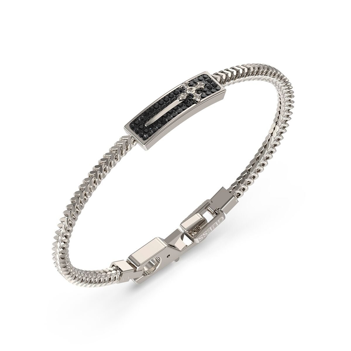 Bransoletka Męska Guess JUMB05081JWSTS Srebrzysty