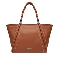 Torebki damskie - Torebka Gino Rossi CEO-LAUREN-XL8211 Brązowy - miniaturka - grafika 1