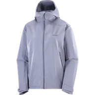 Kurtki i kamizelki sportowe damskie - KURTKA SALOMON OUTPEAK SOFTSHELL W C27062 - miniaturka - grafika 1