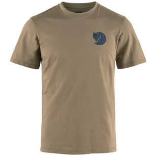 Koszulka męska Fjällräven Walk With Nature T-shirt M Rozmiar: M / Kolor: brązowy - Koszulki sportowe męskie - miniaturka - grafika 1