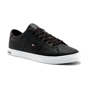 Tommy Hilfiger Trampki ESSENTIAL DE | z dodatkiem skóry - Trampki męskie - miniaturka - grafika 1