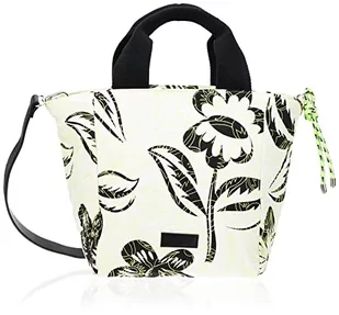 Desigual Damski BOLS_Florentina VALDIVIA 1001 RAW, biały - Torebki damskie - miniaturka - grafika 1