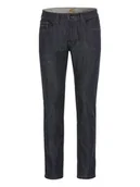 Spodnie męskie - Camel Active Dżinsy - Regular fit - w kolorze granatowym - miniaturka - grafika 1