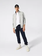 Spodnie sportowe męskie - Champion 2-częściowy strój sportowy w kolorze granatowo-szarym - miniaturka - grafika 1