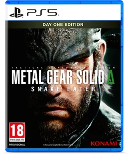 PS5 Metal Gear Solid Delta Snake Eater Day One Edition - Gry PlayStation 5 - miniaturka - grafika 1