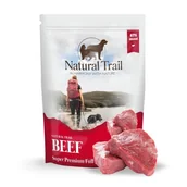 Mokra karma dla psów - NATURAL TRAIL Dog Beef saszetka 500g - miniaturka - grafika 1