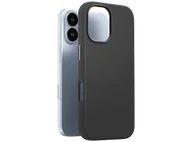 Etui i futerały do telefonów - Etui ARAREE Typo Skin M MagSafe do iPhone 17 Czarny - miniaturka - grafika 1