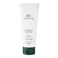 Pianki do mycia twarzy - Etude - AC Clean Up Cleansing Foam 150ml - miniaturka - grafika 1