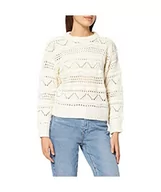 Swetry damskie - Pepe Jeans Megan sweter damski, Czerwona, XL - miniaturka - grafika 1