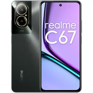 Realme C67 6/128GB Czarny - Telefony komórkowe - miniaturka - grafika 1