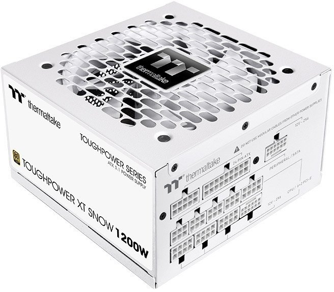 Zasilacz Thermaltake Toughpower XT Biały 1200 W PS-TPX-1200FNFAGE-W