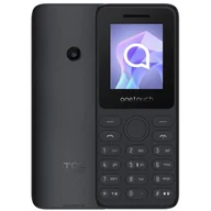 Telefony komórkowe - TCL 4021 Dual Sim Szary - miniaturka - grafika 1