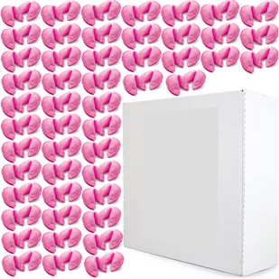 D&D Fun Cookies / Zestaw Ciasteczek "Cookies Classic Pink" 100 Sztuk - Desery dla dzieci - miniaturka - grafika 1