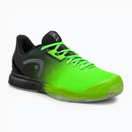 Buty sportowe męskie - Buty do squasha HEAD Sprint Pro 3.5 Indoor black/neon green - miniaturka - grafika 1