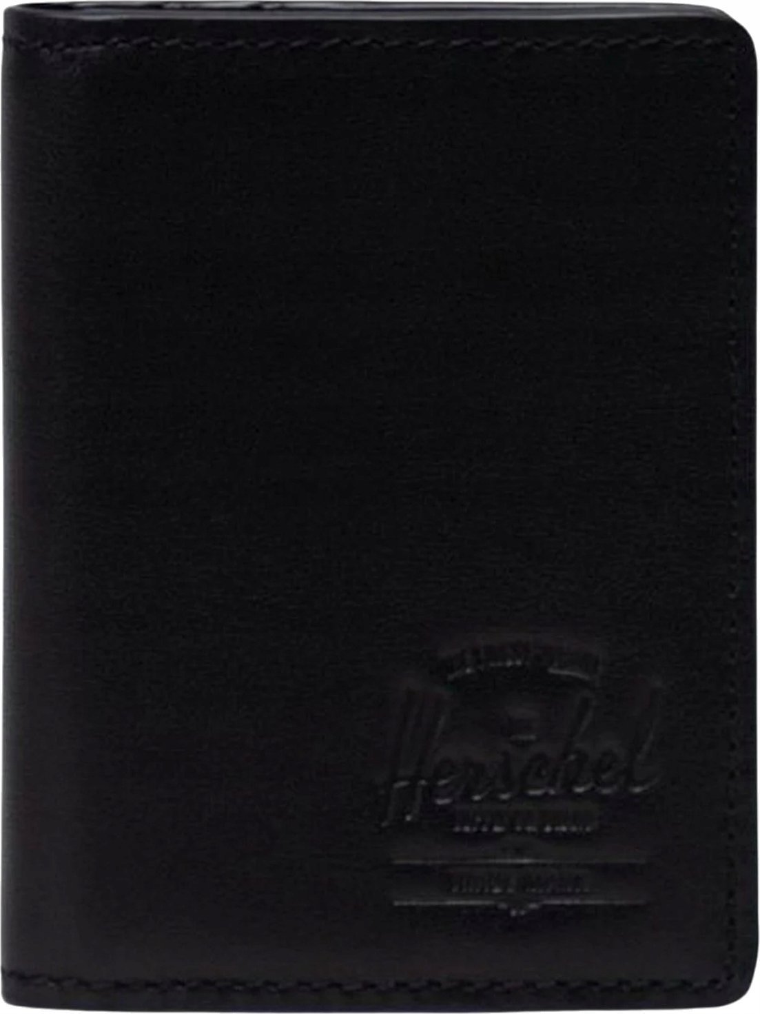 Herschel Herschel Gordon Leather RFID Wallet 11148-00001 Czarne One size