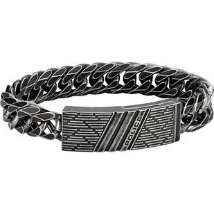 Bransoletka Męska Police PJ26287BSE.02-L Stal nierdzewna 19 cm - Bransolety męskie - miniaturka - grafika 1