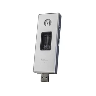 WooAudio Tube Mini - Lampowy Dongle DAC/AMP - silver - Wzmacniacze - miniaturka - grafika 1