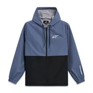 Kurtki męskie - Alpinestars Speeder Windbreaker Jacket męska kurtka sportowa, kurtka outdoorowa dla mężczyzn, łupkowo-niebieski/czarny, rozmiar M - miniaturka - grafika 1