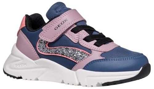Geox J Loftus Girl A, Kapcie, 39 EU, Różowy, 39 EU