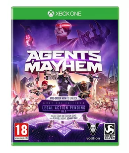 Agents of Mayhem PL (XONE) - Gry Xbox One - miniaturka - grafika 1