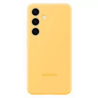 Etui i futerały do telefonów - Etui SAMSUNG Silicone Case do Galaxy S24 Żółty EF-PS921TYEGWW - miniaturka - grafika 1