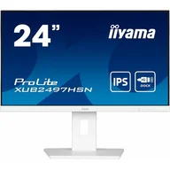 Monitory - iiyama ProLite XUB2497HSN-W2 24" IPS LED - miniaturka - grafika 1