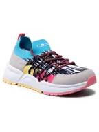 Sneakersy damskie - CMP Sneakersy Kairhos Wmn Leisure Shoe 31Q9546 Kolorowy - miniaturka - grafika 1