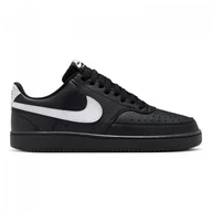 Sneakersy męskie - Męskie Sneakersy NIKE COURT VISION FZ0630-010 – Czarny - miniaturka - grafika 1