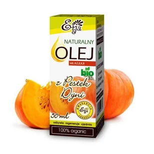 Bio Etja Olej z pestek dyni 50ml - Olejki do ciała i włosów - miniaturka - grafika 2