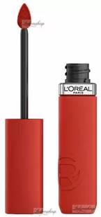 L''Oréal - Infaillible Matte Resistance - Pomadka do ust w płynie - 5 ml - 400 SPILL THE TEA - Szminki - miniaturka - grafika 1