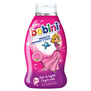 Kosmetyki kąpielowe dla dzieci - Bobini BOBINI Płyn do kąp mała księżn 660ml - miniaturka - grafika 1