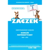 Podręczniki dla szkół podstawowych - Matematyka z wesołym kangurem Kategoria Żaczek 2025 - miniaturka - grafika 1