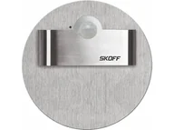 Oprawy, klosze i abażury - Oprawa schodowa LED z czujnikiem SZLIF INOX 2,4W Niebieski RUEDA Short PIR SKOFF - miniaturka - grafika 1
