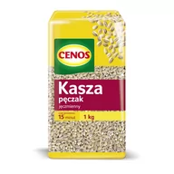 Kasza - Cenos kasza jęczmienna pęczak 1kg - miniaturka - grafika 1