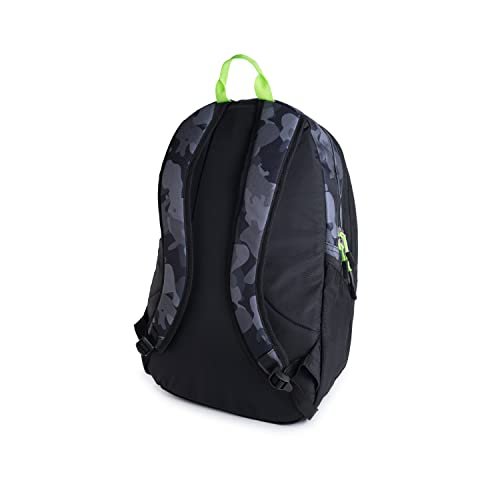 Munich Plecak 41 czarny + limonkowy, czarny 104, M, Utility, Czarny 104, m, Użytkowy