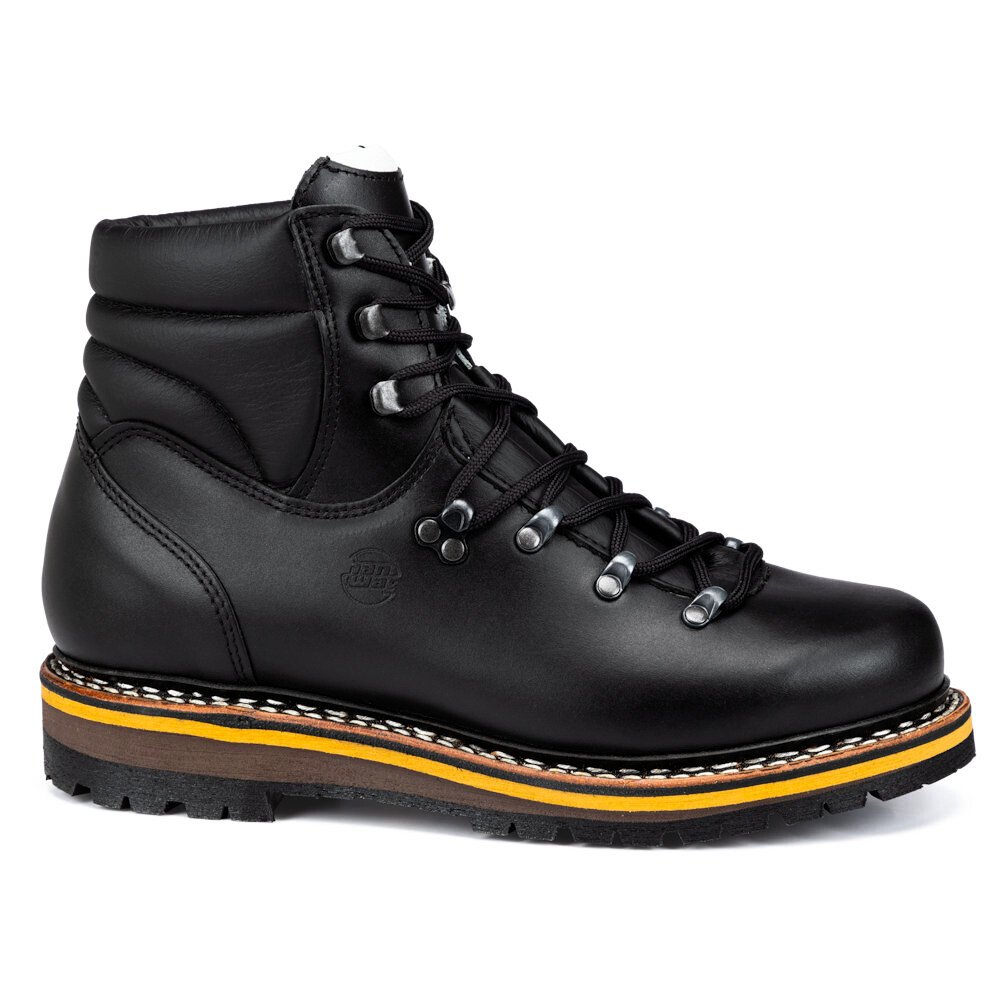 Męskie buty outdoorowe Hanwag Grünten Black UK 8