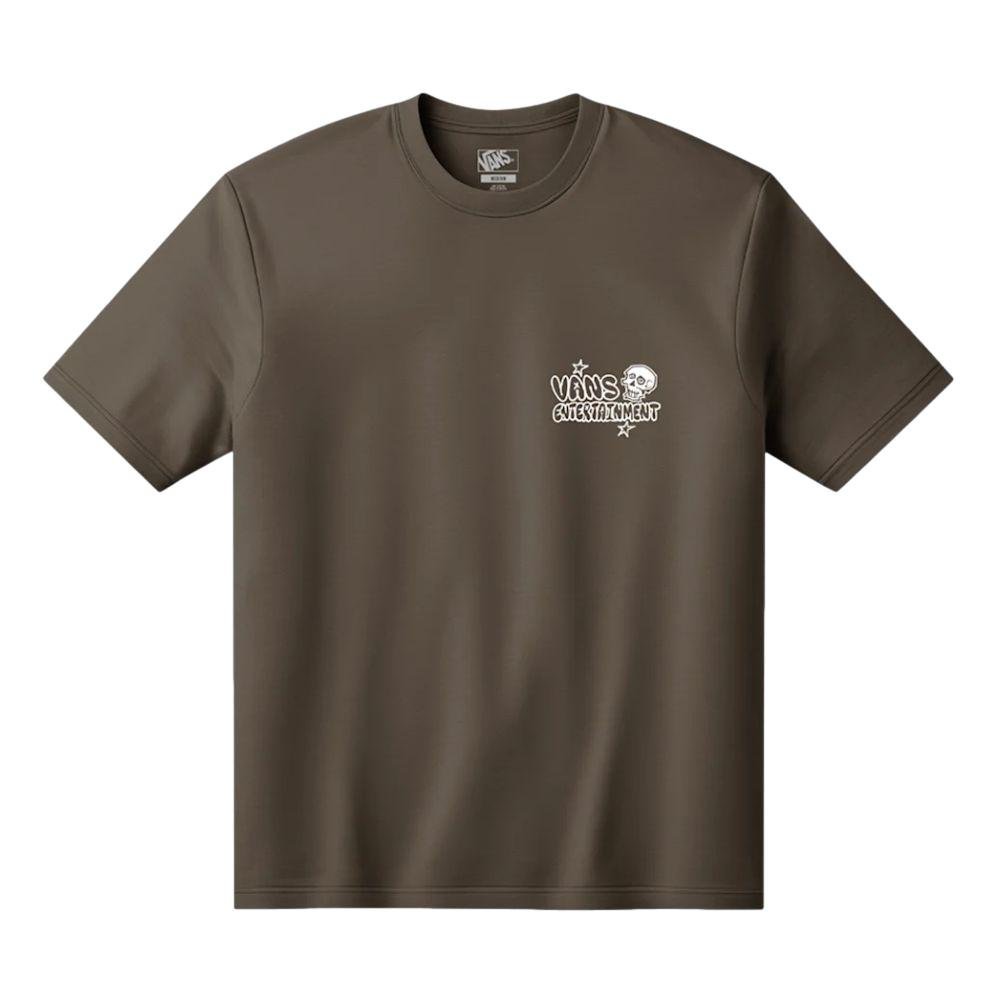 T-shirt Męski VANS Entertainment SS Vintage Cocoa VN000VX8FST1 S