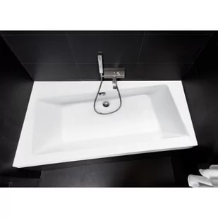 Wanna asymetryczna Besco Infinity 170 x 110 lewa - Wanny - miniaturka - grafika 1