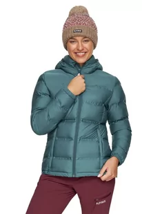 Kurtka zimowa damska Alpinus Katla morski - Kurtki i kamizelki sportowe damskie - miniaturka - grafika 1