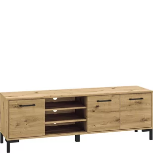 Szafka RTV 20 Nevio ML Meble Dąb Artisan - Szafki RTV - miniaturka - grafika 1