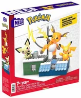Klocki - Mega Pokemon - Pikachu ewolucja - klocki - miniaturka - grafika 1
