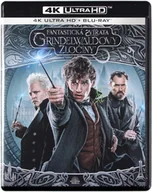 Fantasy Blu-Ray - Fantastyczne zwierzęta: Zbrodnie Grindelwalda - miniaturka - grafika 1