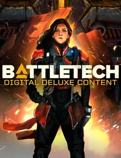 BATTLETECH Digital Deluxe Content (PC) klucz Steam - Gry PC Cyfrowe - miniaturka - grafika 1