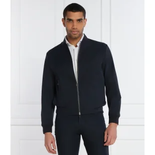 BOSS BLACK Kurtka P-HanryBMB | Slim Fit - Kurtki męskie - miniaturka - grafika 1